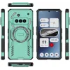 Phonesta Shield Armor Back Cover Hülle mit MagSafe für Nothing Phone (3a) - Grün 2