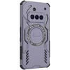 Phonesta Shield Armor Back Cover Hülle mit MagSafe für Nothing Phone (3a) - Lila 4