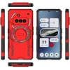 Phonesta Shield Armor Back Cover Hülle mit MagSafe für Nothing Phone (3a) - Rot 2
