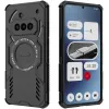 Phonesta Shield Armor Back Cover Hülle mit MagSafe für Nothing Phone (3a) - Schwarz 4