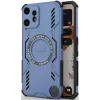 Phonesta Shield Armor Back Cover Hülle mit MagSafe für Nothing CMF Phone 2 Pro - Blau 0