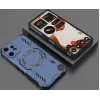 Phonesta Shield Armor Back Cover Hülle mit MagSafe für Nothing CMF Phone 2 Pro - Blau 1