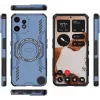 Phonesta Shield Armor Back Cover Hülle mit MagSafe für Nothing CMF Phone 2 Pro - Blau 2