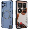 Phonesta Shield Armor Back Cover Hülle mit MagSafe für Nothing CMF Phone 2 Pro - Blau 3