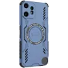 Phonesta Shield Armor Back Cover Hülle mit MagSafe für Nothing CMF Phone 2 Pro - Blau 4
