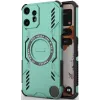 Phonesta Shield Armor Back Cover Hülle mit MagSafe für Nothing CMF Phone 2 Pro - Grün 0