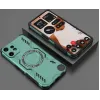 Phonesta Shield Armor Back Cover Hülle mit MagSafe für Nothing CMF Phone 2 Pro - Grün 1