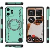 Phonesta Shield Armor Back Cover Hülle mit MagSafe für Nothing CMF Phone 2 Pro - Grün 2