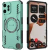 Phonesta Shield Armor Back Cover Hülle mit MagSafe für Nothing CMF Phone 2 Pro - Grün 3
