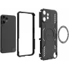 Phonesta Shield Armor Back Cover Hülle mit MagSafe für Nothing CMF Phone 2 Pro - Grün 5