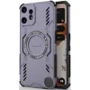 Phonesta Shield Armor Back Cover Hülle mit MagSafe für Nothing CMF Phone 2 Pro - Lila 0
