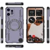 Phonesta Shield Armor Back Cover Hülle mit MagSafe für Nothing CMF Phone 2 Pro - Lila 2