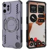 Phonesta Shield Armor Back Cover Hülle mit MagSafe für Nothing CMF Phone 2 Pro - Lila 3