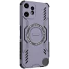Phonesta Shield Armor Back Cover Hülle mit MagSafe für Nothing CMF Phone 2 Pro - Lila 4