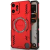 Phonesta Shield Armor Back Cover Hülle mit MagSafe für Nothing CMF Phone 2 Pro - Rot 0