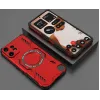 Phonesta Shield Armor Back Cover Hülle mit MagSafe für Nothing CMF Phone 2 Pro - Rot 1