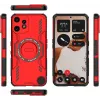 Phonesta Shield Armor Back Cover Hülle mit MagSafe für Nothing CMF Phone 2 Pro - Rot 2