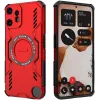 Phonesta Shield Armor Back Cover Hülle mit MagSafe für Nothing CMF Phone 2 Pro - Rot 3
