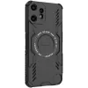 Phonesta Shield Armor Back Cover Hülle mit MagSafe für Nothing CMF Phone 2 Pro - Schwarz 4