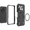 Phonesta Shield Armor Back Cover Hülle mit MagSafe für Nothing Phone (3a) Pro - Lila 6