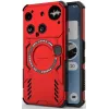 Phonesta Shield Armor Back Cover Hülle mit MagSafe für Nothing Phone (3) - Rot