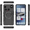 Phonesta Shield Armor Back Cover Hülle mit MagSafe für Nothing Phone (3) - Schwarz 4