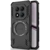 Phonesta Shield Armor Back Cover Hülle mit MagSafe für Xiaomi Redmi Note 15 Pro Plus / Xiaomi Poco M8 Pro - Schwarz