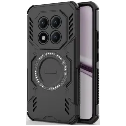 Phonesta Shield Armor Back Cover Hülle mit MagSafe für Xiaomi Redmi Note 15 Pro Plus / Xiaomi Poco M8 Pro - Schwarz