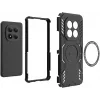Phonesta Shield Armor Back Cover Hülle mit MagSafe für Xiaomi Redmi Note 15 Pro 4G - Schwarz 5