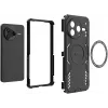 Phonesta Shield Armor Back Cover Hülle mit MagSafe für Xiaomi Poco F7 Pro - Schwarz 5