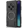 Phonesta Shield Armor Back Cover Hülle mit MagSafe für Xiaomi Redmi 14C / Xiaomi Poco C75 - Schwarz 0