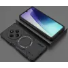Phonesta Shield Armor Back Cover Hülle mit MagSafe für Xiaomi Redmi 14C / Xiaomi Poco C75 - Schwarz 1