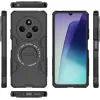 Phonesta Shield Armor Back Cover Hülle mit MagSafe für Xiaomi Redmi 14C / Xiaomi Poco C75 - Schwarz 2