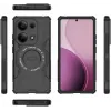 Phonesta Shield Armor Back Cover Hülle mit MagSafe für Xiaomi Redmi Note 14S/13 Pro / Xiaomi Poco M6 Pro - Schwarz 2