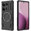 Phonesta Shield Armor Back Cover Hülle mit MagSafe für Xiaomi Redmi Note 14S/13 Pro / Xiaomi Poco M6 Pro - Schwarz 3
