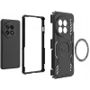 Phonesta Shield Armor Back Cover Hülle mit MagSafe für OnePlus 13 - Schwarz 5