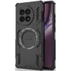 Phonesta Shield Armor Back Cover Hülle mit MagSafe für OnePlus 13R - Schwarz