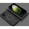 Phonesta Shield Armor Back Cover Hülle mit MagSafe für OnePlus 15 - Schwarz 1