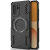 Phonesta Shield Armor Back Cover Hülle mit MagSafe für OnePlus 15R - Schwarz 0