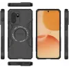 Phonesta Shield Armor Back Cover Hülle mit MagSafe für OnePlus 15R - Schwarz 2
