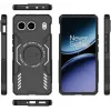 Phonesta Shield Armor Back Cover Hülle mit MagSafe für OnePlus Nord 4 - Schwarz 2
