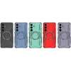 Phonesta Shield Armor Back Cover Hülle mit MagSafe für Samsung Galaxy S25/S24 - Schwarz 6