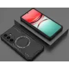 Phonesta Shield Armor Back Cover Hülle mit MagSafe für Samsung Galaxy S26 - Schwarz 1