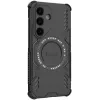 Phonesta Shield Armor Back Cover Hülle mit MagSafe für Samsung Galaxy S26 - Schwarz 4
