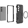 Phonesta Shield Armor Back Cover Hülle mit MagSafe für Samsung Galaxy S26 - Schwarz 5