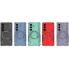 Phonesta Shield Armor Back Cover Hülle mit MagSafe für Samsung Galaxy S26 - Schwarz 6