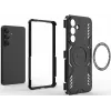Phonesta Shield Armor Back Cover Hülle mit MagSafe für Samsung Galaxy S26 Plus - Schwarz 5