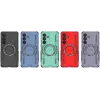 Phonesta Shield Armor Back Cover Hülle mit MagSafe für Samsung Galaxy S26 Plus - Schwarz 6