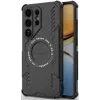 Phonesta Shield Armor Back Cover Hülle mit MagSafe für Samsung Galaxy S26 Ultra - Schwarz 0