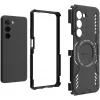 Phonesta Shield Armor Back Cover Hülle mit MagSafe für Oppo A5/A5m - Schwarz 5